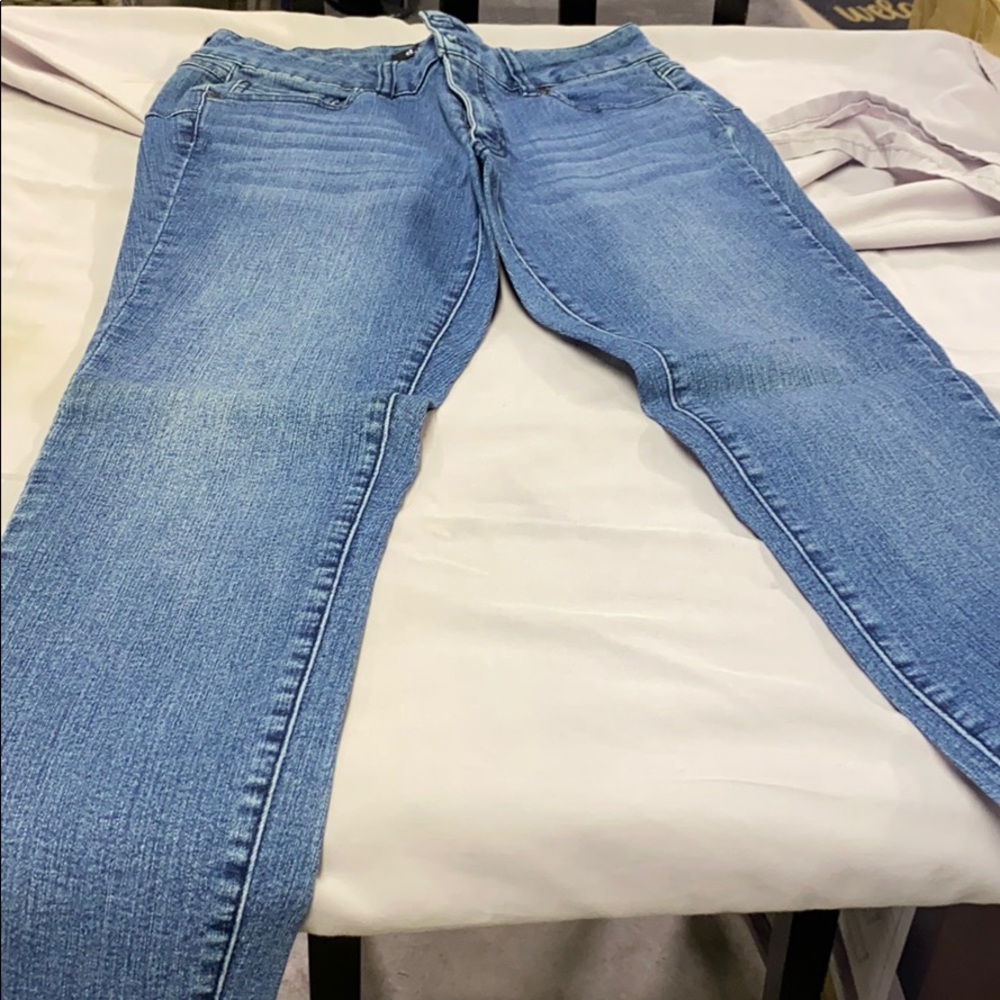 Straight leg Jeans
